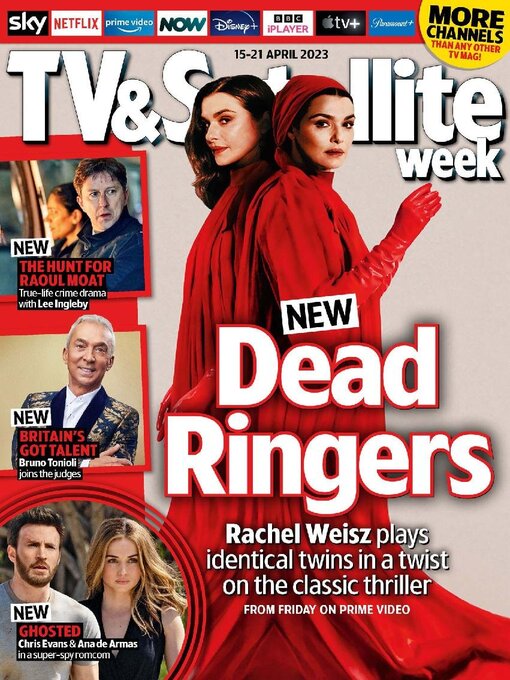 Cover image for TV&Satellite Week